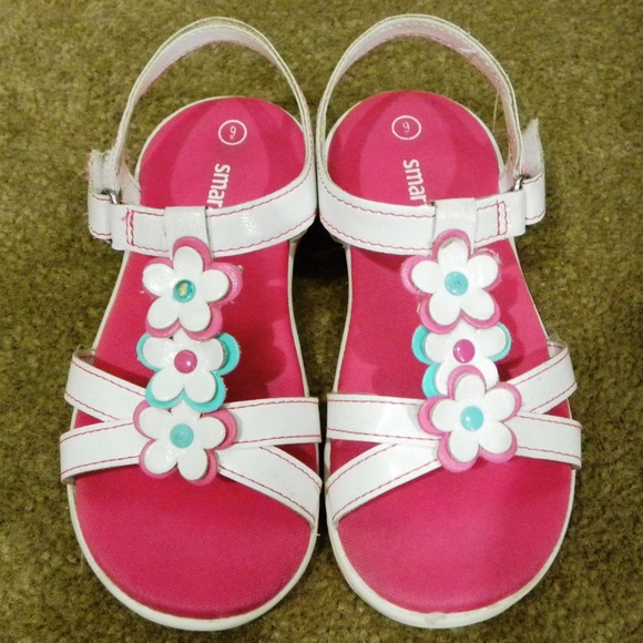SmartFit Other - Girls SmartFit Sandal, style = "Chase Flower Play"